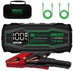 CAROSS USA T18 MAX Jump Starter és külső akkumulátor