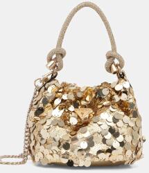 Guess kézitáska HOLIDAY - arany Univerzális méret