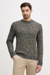 Benetton pulóver gyapjúkeverékből - zöld XL - answear - 39 990 Ft