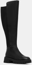 MICHAEL Michael Kors csizma Asher fekete, lapos talpú, 40F4ASFB8L. 001 - fekete Női 36.5
