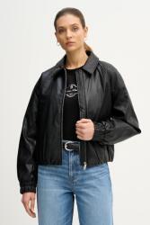 Calvin Klein Jeans rövid kabát - fekete XS - answear - 91 890 Ft