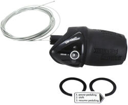 Sturmey Archer Forgatós kerékpár kezelő Sturmey-Archer Tss33 fekete