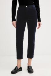 United Colors of Benetton kordbársony nadrág - sötétkék 40 - answear - 29 990 Ft