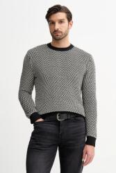 GUESS pamut pulóver JOSEPH - zöld XL