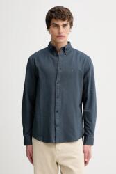 Tommy Hilfiger pamut ing - sötétkék XL - answear - 32 990 Ft