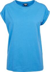 Urban Classics Női kiterjesztett vállú póló 5XL kék