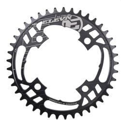 ELEVN Kerékpár lánctárcsa Elevn Flow 48T 48 fekete