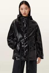 AllSaints rövid kabát KELSIE - fekete XS