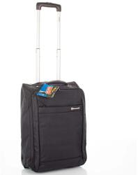 Benzi fekete kicsi összecsukható puha bőrönd bz-5027