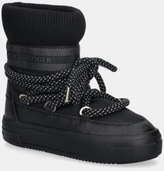 Tommy Hilfiger hócipő SNOW BOOT WATER REPELLENT - fekete Női 40