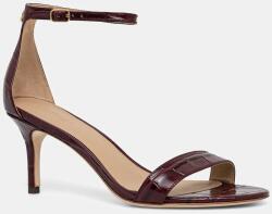 Lauren Ralph Lauren bőr tűsarkú Allie Mid piros, 802P04399001 - piros Női 41