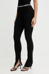 Karl Lagerfeld Jeans legging fekete, sima, B1W10091 - fekete M