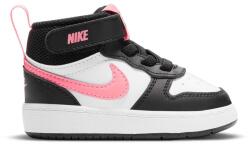 Nike Обувки Nike Court Borough Mid 2 Baby/Toddler Shoes - Blk/Pink/White