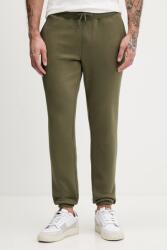 Tommy Hilfiger melegítőnadrág sötétkék, sima, DM0DM20473 - zöld M