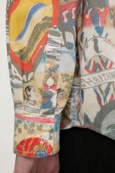 Desigual Памучна риза Desigual COLOR (25SMCW10)