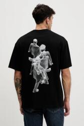 HUGO pamut póló - fekete XS - answear - 34 990 Ft