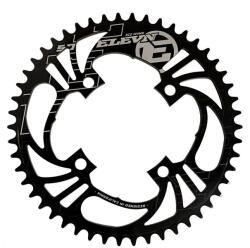 ELEVN Kerékpár lánctárcsa Elevn Flow 49T 49 fekete