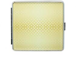 Padonio Arany mintás fém cigarettatárca, 20 szál cigarettának - 5 (M-06444-5)