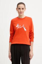 KARL LAGERFELD felső IKON SIGNATURE - narancssárga XS