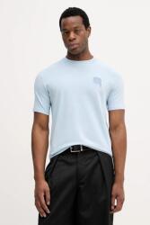 Karl Lagerfeld t-shirt - kék S - answear - 38 990 Ft
