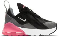 Nike Air Max 270 Baby/Toddler Shoe - Black/Pink