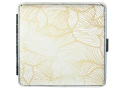 Padonio Arany mintás fém cigarettatárca, 20 szál cigarettának - 2 (M-06444-2)