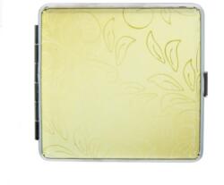 Padonio Arany mintás fém cigarettatárca, 20 szál cigarettának - 1 (M-06444-1)