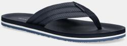 Tommy Hilfiger flip-flop COMFORT PADDED PERF BEACH SANDAL sötétkék, FM0FM05712 - sötétkék Férfi 41