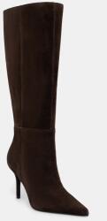 Guess csizma velúrból GRESSA barna, tűsarkú, FLFGRS SUE11 - barna Női 40
