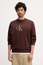 Calvin Klein pamut melegítőfelső - barna S