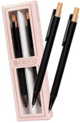 Cresco DIPLOMAT golyóstoll + mechanikus ceruza, fekete