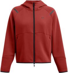 Under Armour Поларена блуза Under Armour Women's Unstoppable Full-Zip Fleece - Orange