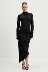 Adidas ruha Ruched - fekete S