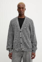 Tommy Hilfiger pamut kardigán - szürke M