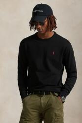 Ralph Lauren pamut hosszúujjú - fekete L - answear - 42 990 Ft