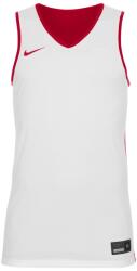 Nike Фланелка Nike Men's Performance Basketball Jersey - Red/White - sportihobi - 42,03 лв