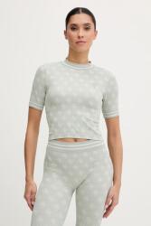 Guess t-shirt RHOMBUS - zöld XS/S