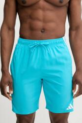 Adidas fürdőnadrág 3S BLD SH 8IN türkiz, JD4241 - kék S