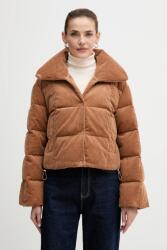 Calvin Klein Jeans kordbársony pehelykabát - barna XS