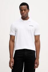 Karl Lagerfeld poló - fehér L - answear - 38 990 Ft