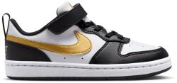 Nike Детски обувки Nike Court Borough Low Recraft Shoes Childrens. - Black/Gold