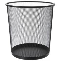 Orion Coș de gunoi metalic pentru birou, negru, 6 l Cos de gunoi