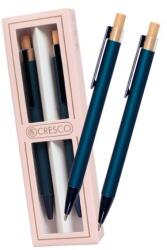 Cresco DIPLOMAT golyóstoll + mechanikus ceruza, kék