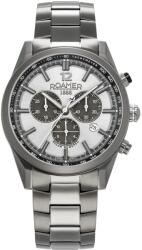 Roamer Helios Power 973981441520 solar titánium férfi karóra 973981441520