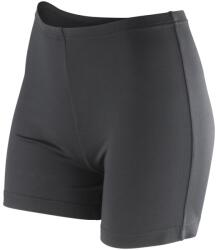 SPIRO Pantaloni scurți sport pentru femei Impact Softex - Neagră | 2XS (SPIRO-S283F-1000158986)