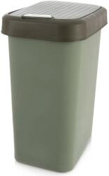 Orion Coș de gunoi din plastic 25 l verde Cos de gunoi