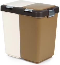 Orion Coș din plastic pentru deșeuri reciclabile 2×10 l ORION Cos de gunoi
