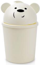 Orion Coș de gunoi cu ursuleț 1, 5 l, crem Cos de gunoi