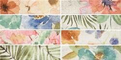 Durstone Gresie tip decor Durstone Imagine Tropic Portelanata Lucioasa 6x25 cm