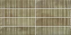 Durstone Gresie tip decor Durstone Concept Imagine Olive Portelanata Lucioasa 6x25 cm